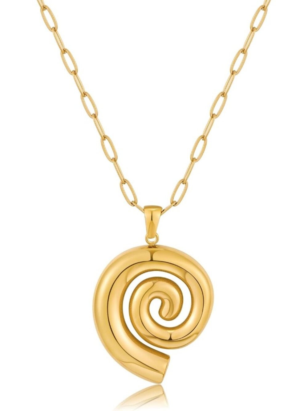 Women's Gold Shelby Pendent Dainty Boho Statement Summer Jewelry Necklaces